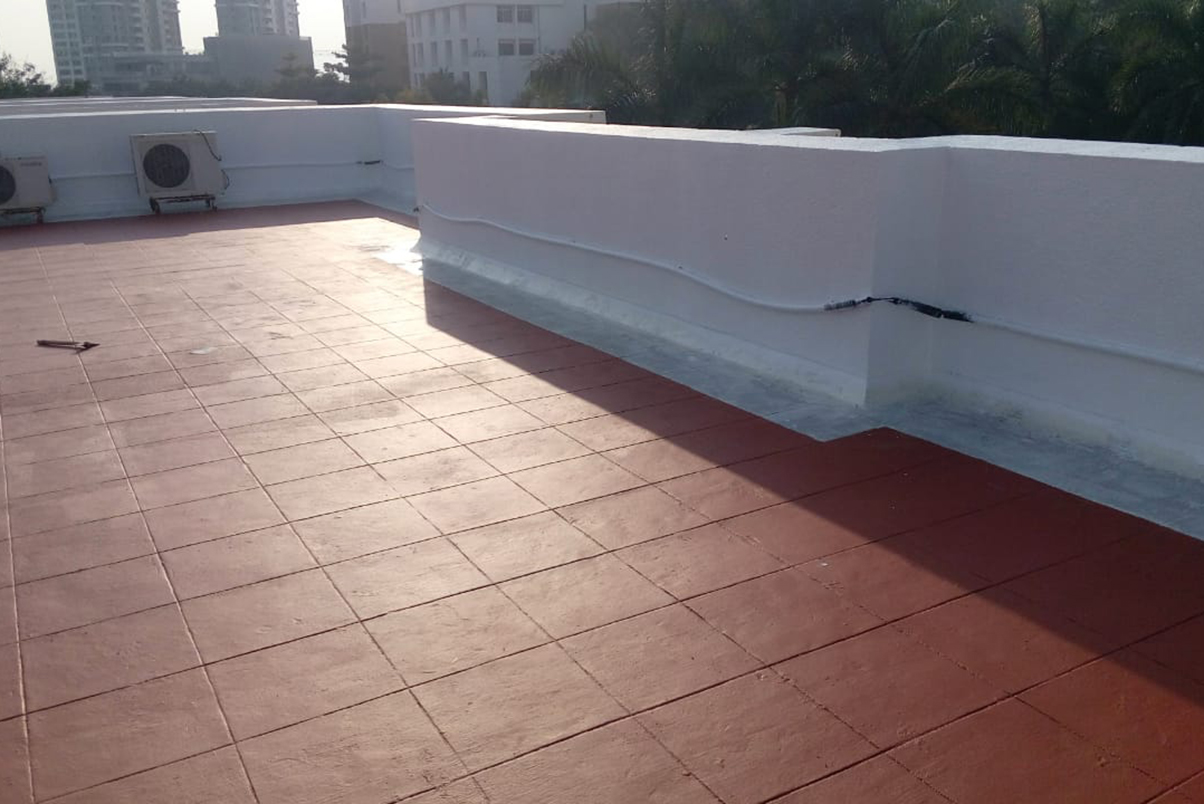 waterproofing the terrace