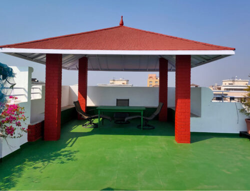 Roof top waterproofing @ Kochi