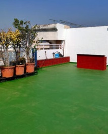 waterproofing roof garden 