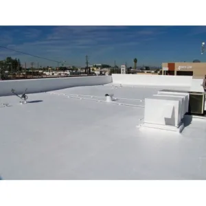 Heat insulation coating for roof